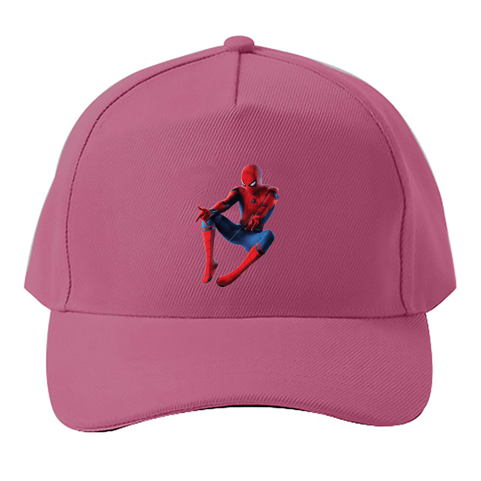 （画像用） Spider Man スパイダーマン ベースボールキャップ 綿100％ 男女兼用 帽子 スポーツ
